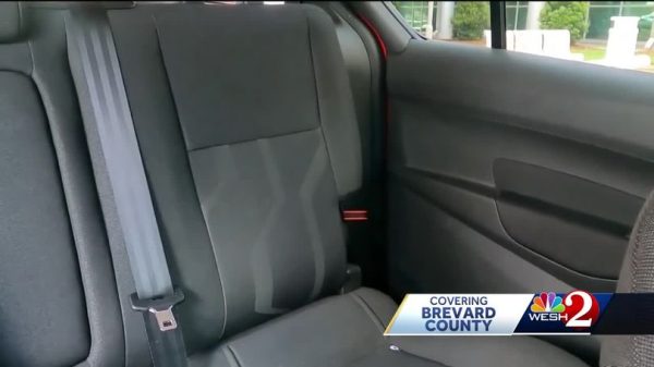 11-month-old infant left inside a hot car