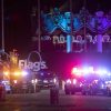 Illinois Police Officers disband a large fight at an amusement park and arrested six teens on Monday night.
