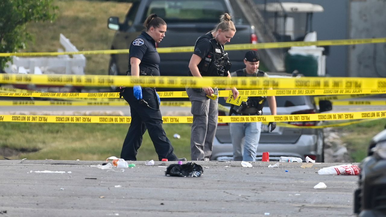 Sunday Morning, there are 22 people wounded and 2 people fatally shot in a mass shooting that happened during a Juneteenth celebration 