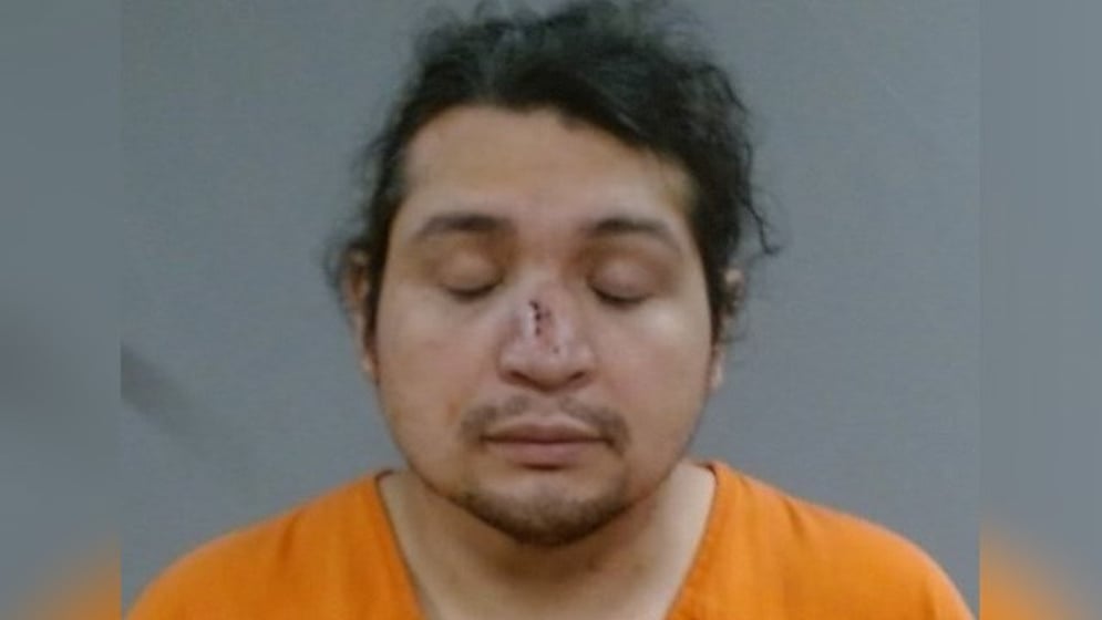 A man walked into a Wichita hospital and raped three female patients there before being caught and arrested, police said Friday.