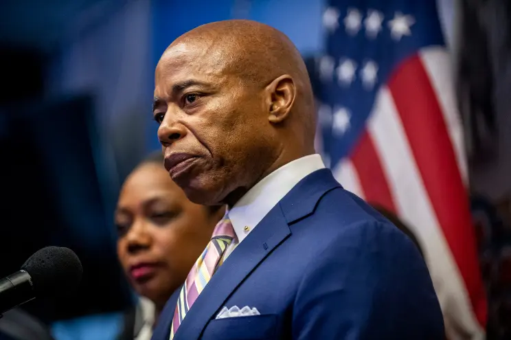 Mayor Eric Adams vetoed four bills seeking to increase aid to homeless New Yorkers on Friday, setting up a showdown with the New York City Council amid tense negotiations over a new budget due June 30th. 