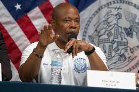 Mayor Eric Adams vetoed four bills seeking to increase aid to homeless New Yorkers on Friday, setting up a showdown with the New York City Council amid tense negotiations over a new budget due June 30th.