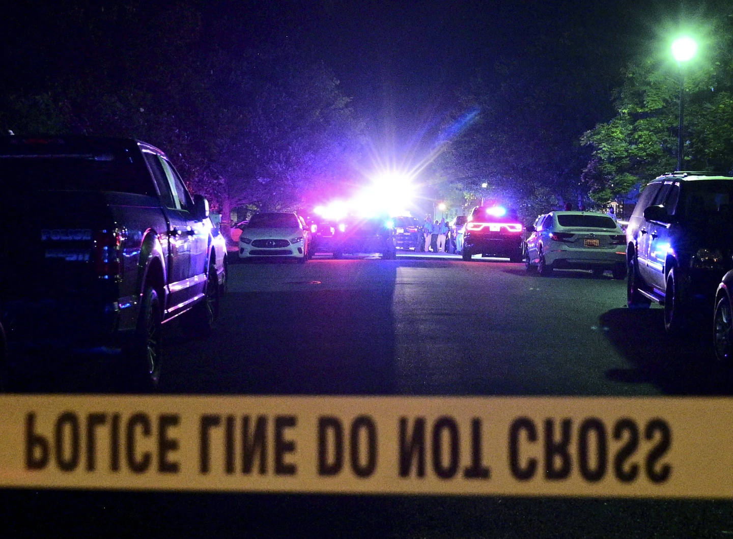 Three Latino Men Shot by Maryland Man