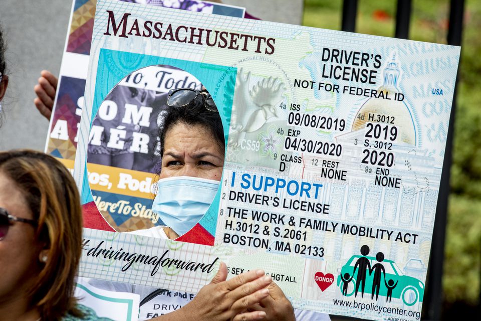 Illegal immigrants in Massachusetts are now able to apply for a driver's license regardless of their immigration status.