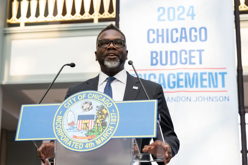 Chicago's future under Mayor Brandon Johnson 