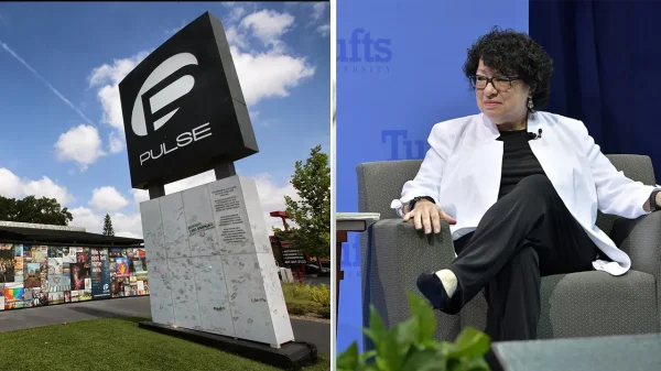 Supreme Court Justice Sonia Sotomayor falsely claimed that the Pulse nightclub shooting was a targeted hate crime against the LGBT community in her dissent opinion.