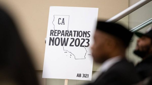 California Reparations