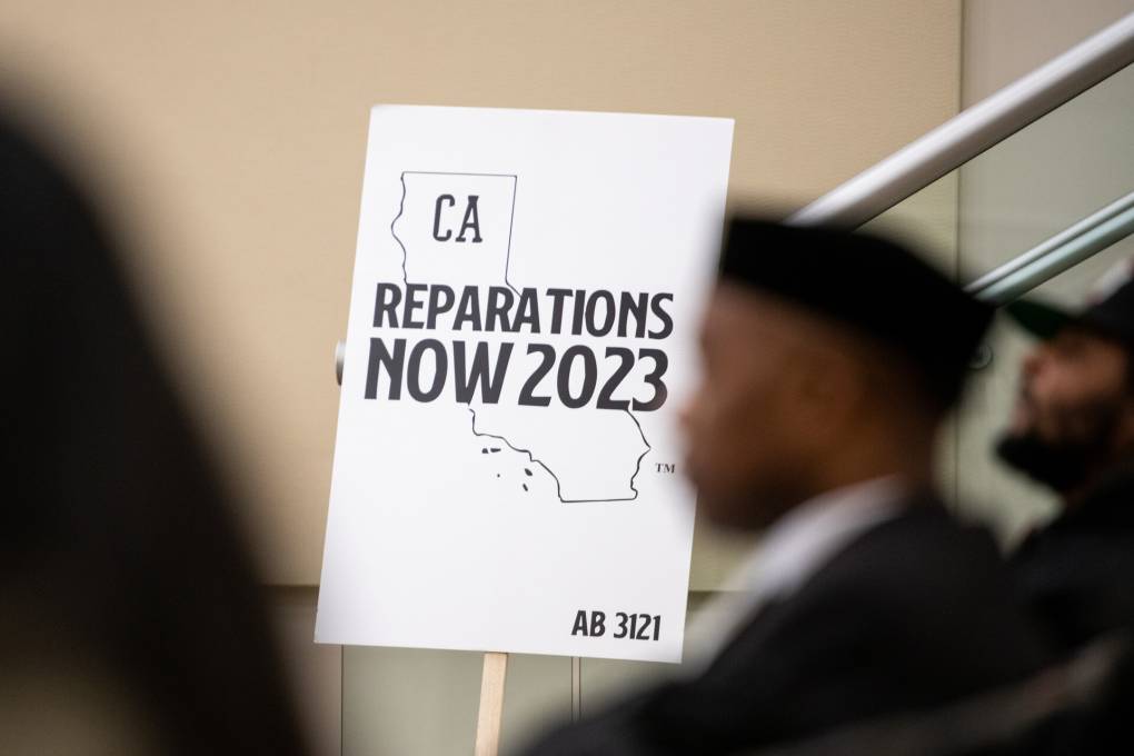 California Reparations