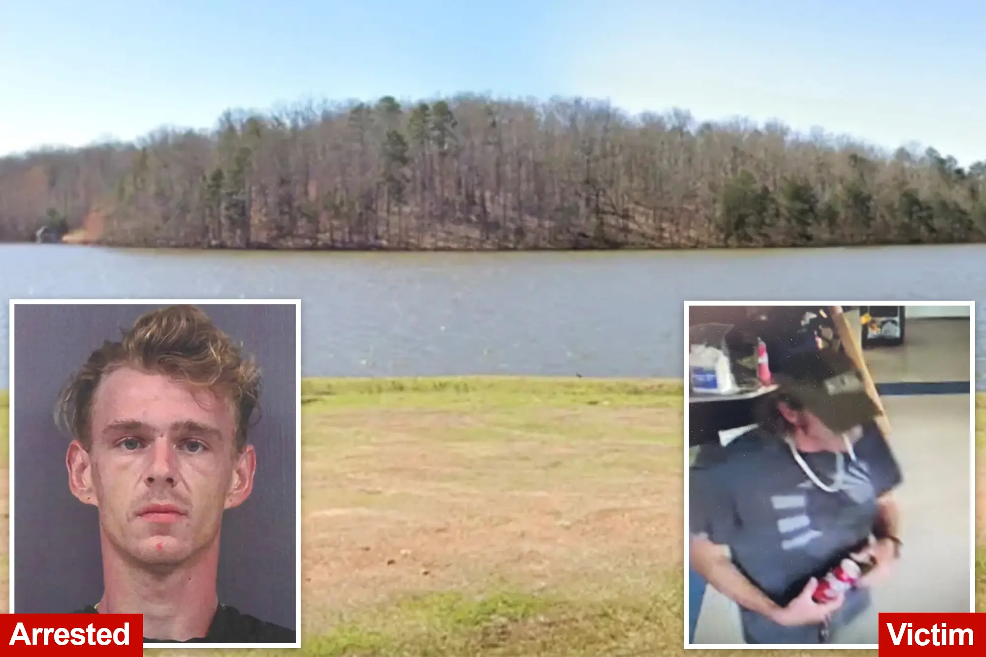 South Carolina Man Arrested After Missing Mans Body Found Stuffed In Barrel Floating On A Lake 