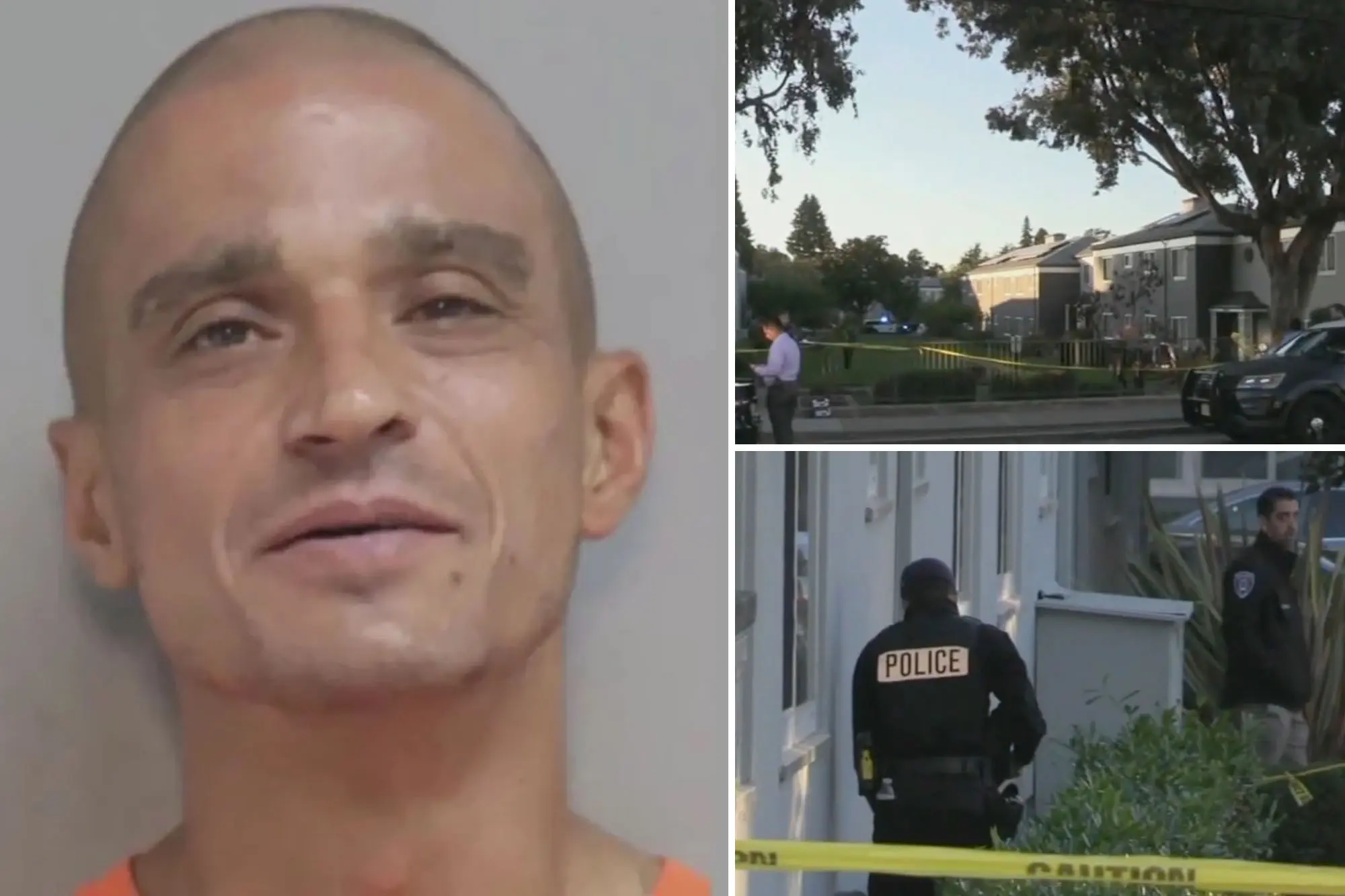 California man arrested in a gruesome murder.