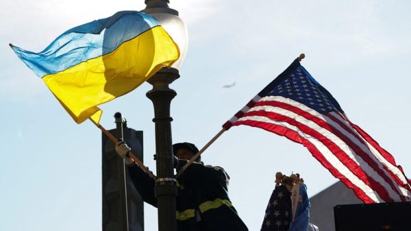 United States partnership with Ukraine.