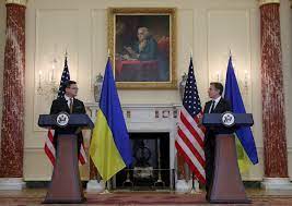 United States partnership with Ukraine
