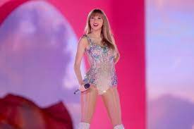 Taylor Swift's record-breaking performance at SoFi Stadium in California is anticipated to bring in 320 million dollars (£250 million)
