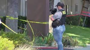 Police are conducting an intensive investigation of the two people killed in California homes.