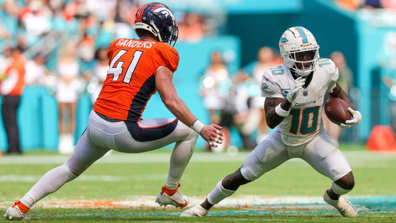 The impressive score of the Miami Dolphins game. (Photo: CNN)