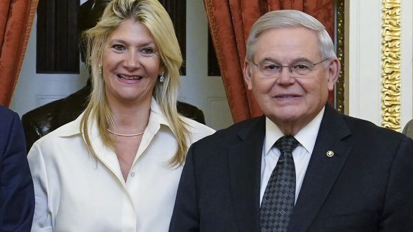 Senator Bob Menendez and his wife are under fire for bribery charges. (Photo: The Times Of Israel)