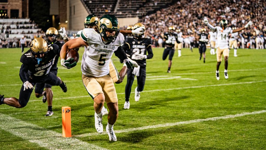 Colorado State Rams football players are worried of Henry Blackburn for receiving death threats. (Photo: Colorado State Athletics)