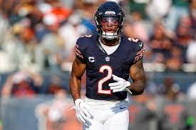 Chicago Bears wide receiver feels dissatisfied with how his team is handling him. (Photo: NBC Sports)