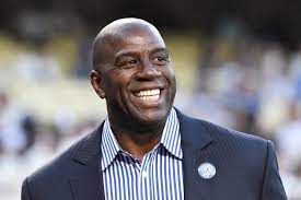 Opinions and predictions posted on Magic Johnson twitter account receives mixed reactions from fans. (Photo: CBS News)