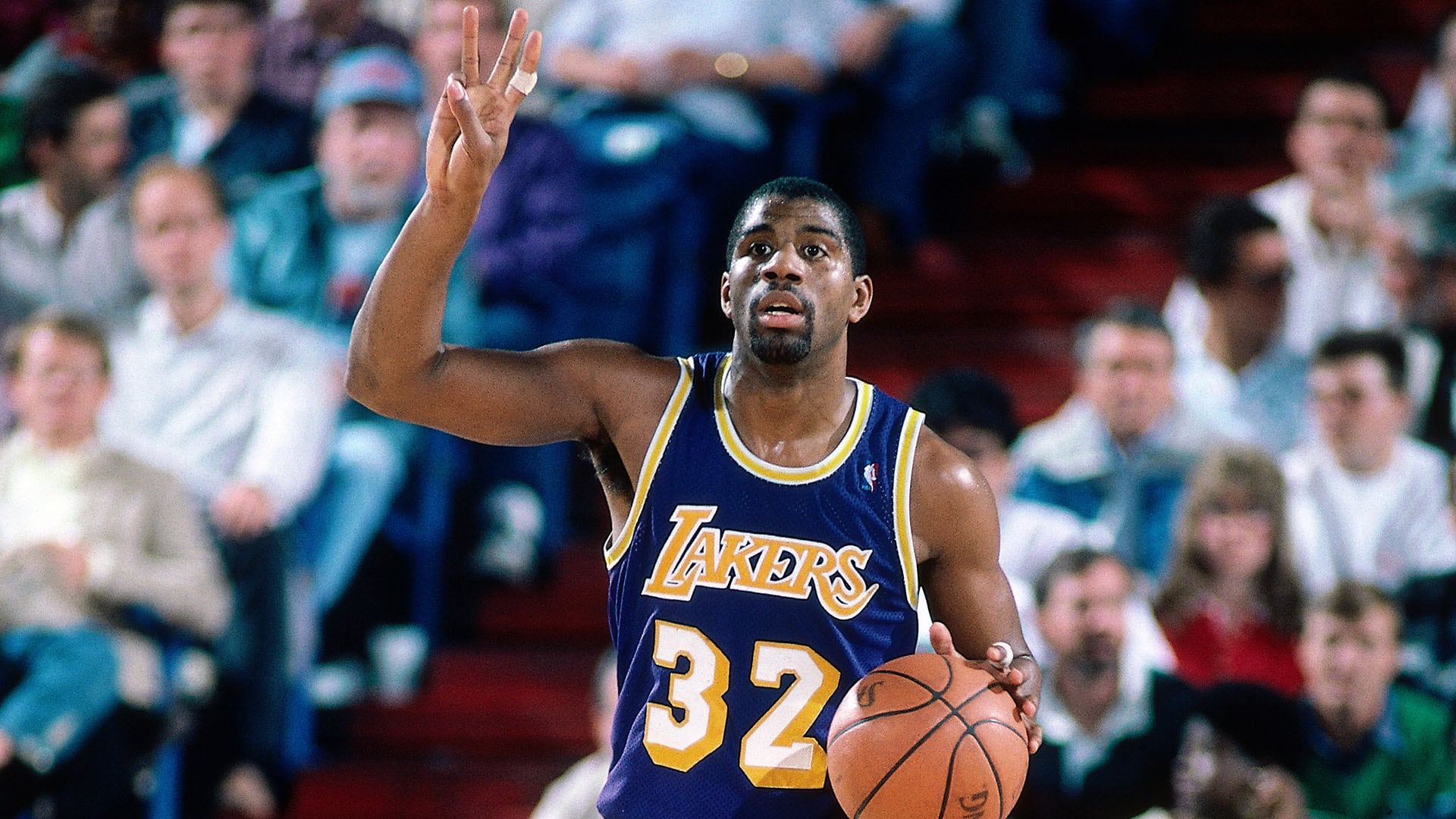 Magic Johnson twitter fiasco earned mixed reactions from fans. (Photo: NBA.com)