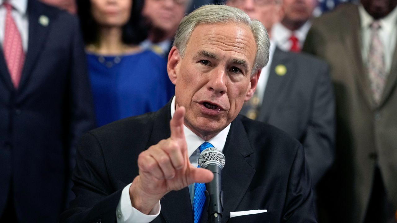 Governor Gregg Abbott stated that he will ensure that his agendas will be implemented. (Photo: CNN)