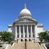 Chaos at the Capitol Of Wisconsin caused by a man named Joshua "Taco" Pleasnick. (Photo: Travel Wisconsin)