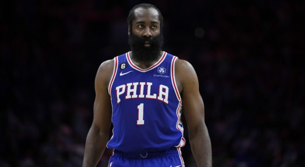 James Harden is finally traded to another team, the Los Angeles Clippers. (Photo: Sportsnet)