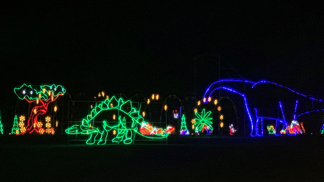 Equipment for the Festival Of Lights are reported to be consecutively stolen resulting to the possibility of an indefinite postponement of the event. (Photo: KHQA)