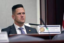 After State Rep. Joseph Harding's release in four moths, it will be followed with tow years of supervised release. (Photo: Tampa Bay Times)