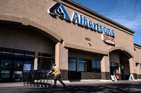 Albertsons grocery stores have raised funds to support local communities. (Photo: NBC News)