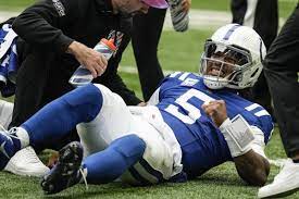 Indianapolis Colts Anthony Richardson suffered a shoulder injury that resulted to him missing at least four games. (Photo: AP News)