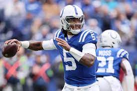 Indianapolis Colts Anthony Richardson has been an impressive rookie for his team. (Photo: WISH-TV)