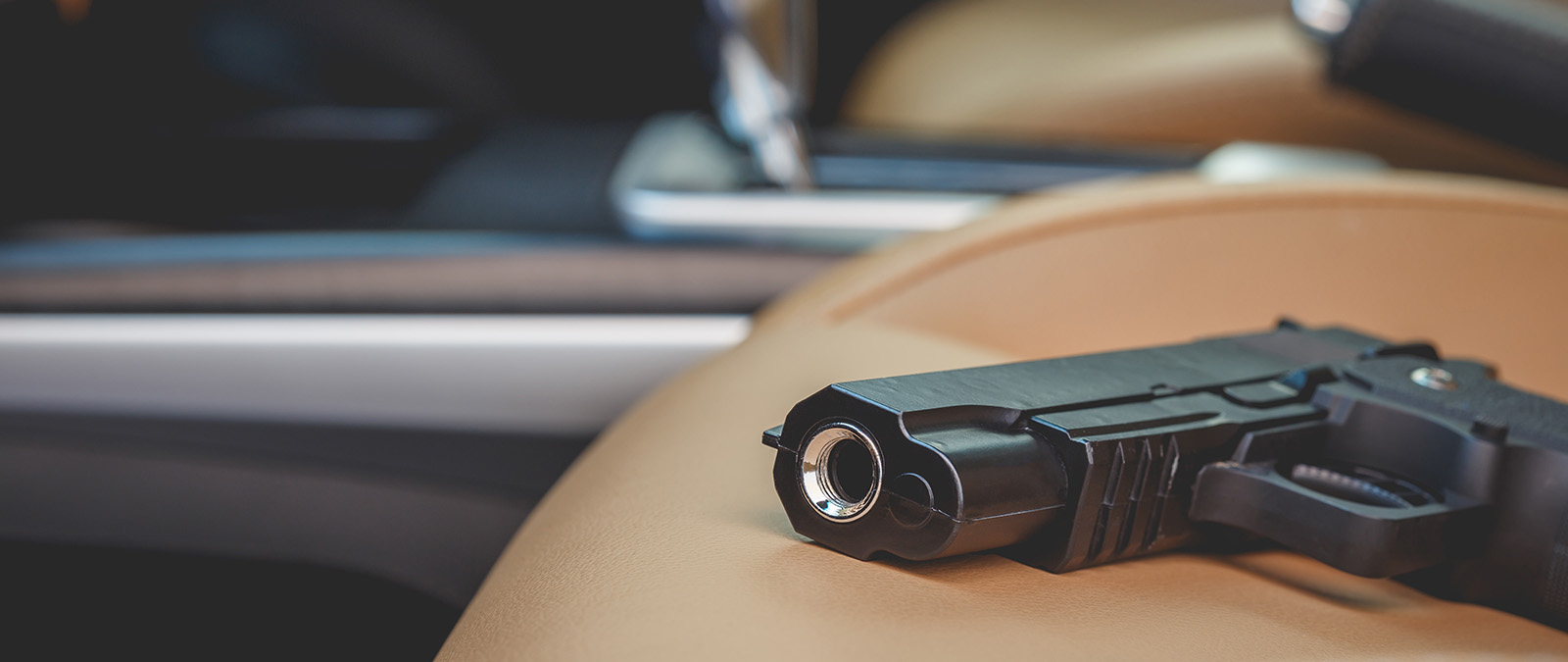 A handgun found by a four year old in the backseat results to the death of his own brother after accidentally shooting him. (Photo: Pelican)
