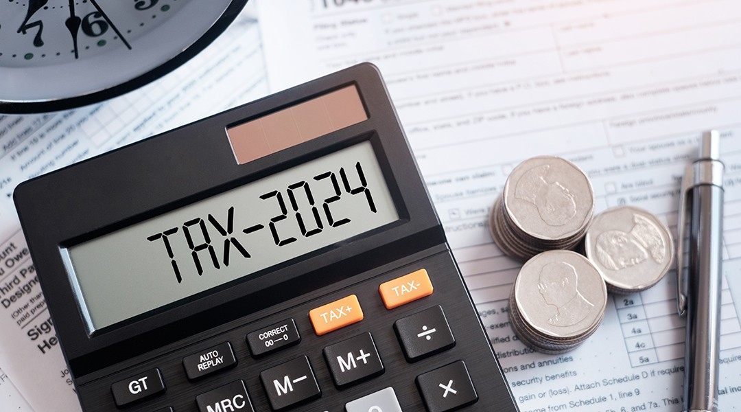 Tax code 2024 changes and new income brackets are recently announced by the IRS. (Photo: LinkedIn)