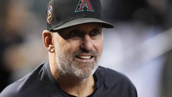 Manager Torey Lovullo recently announced to have extended his contract with Arizona Diamondbacks. (Photo: Buffalo News)
