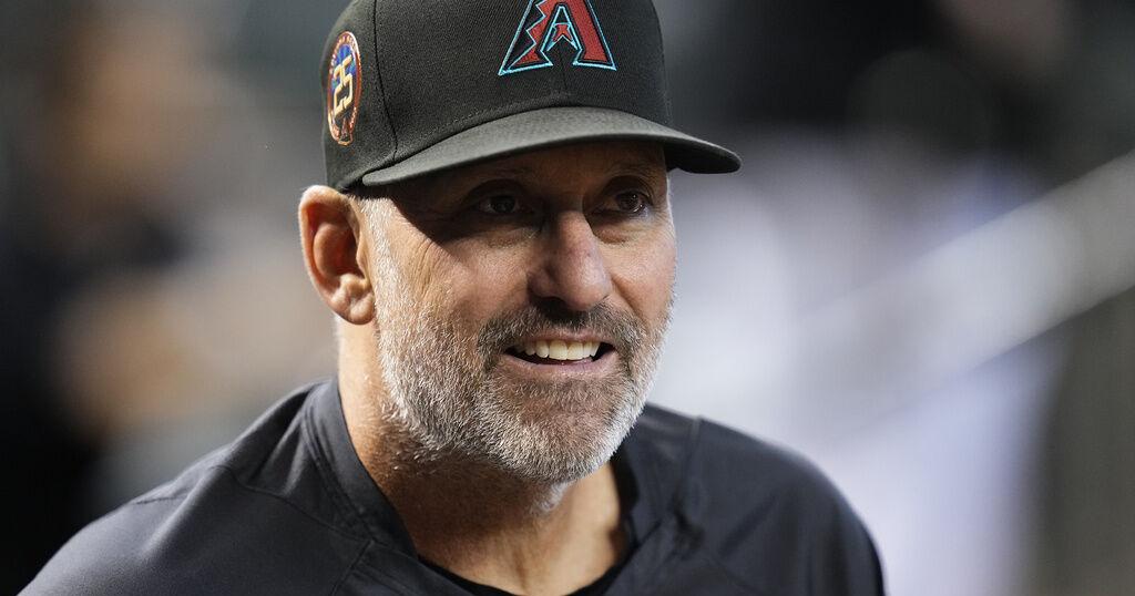 Manager Torey Lovullo recently announced to have extended his contract with Arizona Diamondbacks. (Photo: Buffalo News)