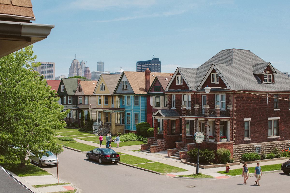 These are the neighborhoods in Detroit to watch out for. (Photo: Curbed Detroit)