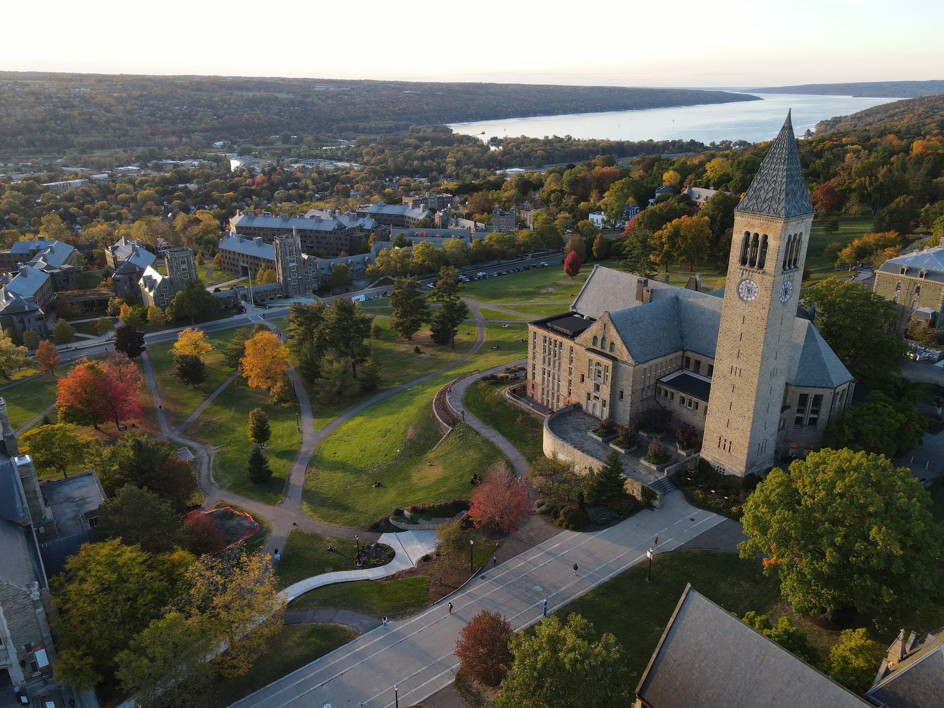 A Cornell University student posted threats in an online discussion site that caused concern to Jewish students. (Photo: CoinDesk)