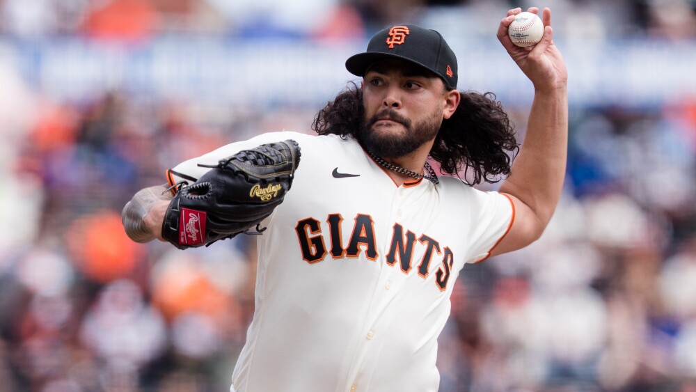 Sean Manaea opts out of his 2-year deal with the San Fracisco Giants to explore other opportunities. (Photo: NBC Sports)