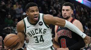 Milwaukee Bucks Giannis Antetokounmpo will the game against Toronto raptors due to a strained right calf. (Photo: WBAY)
