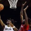 The Baylor Bears Men's Basketball wins against Gardner-Webb in a recent game. (Photo: Dallas Morning News)