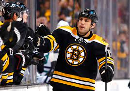 Boston Bruins announced Milan Lucic's indefinite leave of absence. (Photo: WBUR)