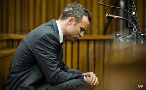 Olympic runner Oscar Pistorius has recently been granted parole. (Photo: NDTV)