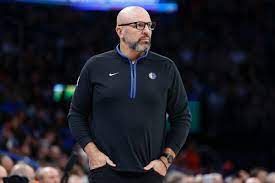 Coach Jason Kidd will be absent in his team's next scheduled game. (Photo: Mavs Moneyball)