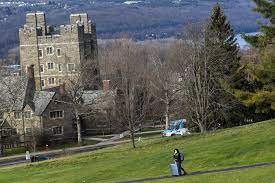 Cornell university were alarmed after threats were posted by a fellow student in an online discussion site. (Photo: The Times Of Israel)