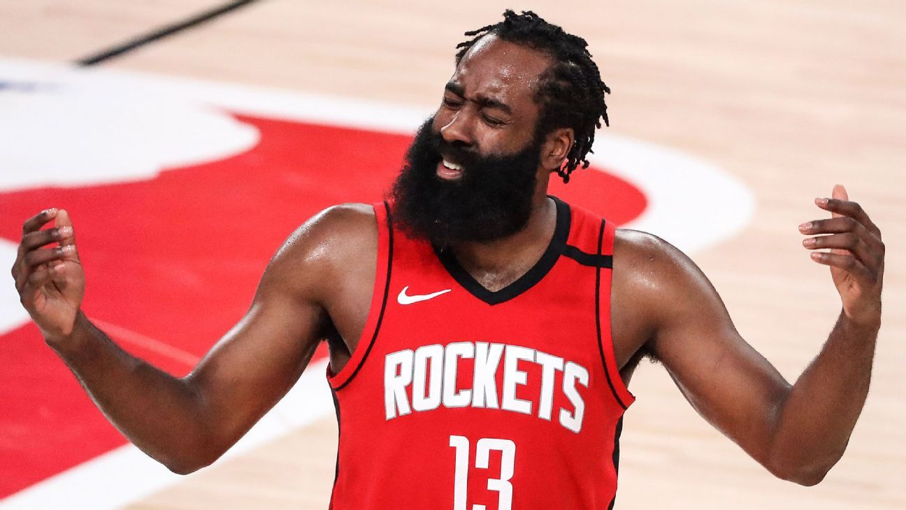 Houston Rockets wins the recent game against the Los Angeles Lakers. (Photo: ESPN)