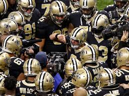 The New Orleans Saints players are set to be up against the Atlanta Falcons this coming Sunday. (Photo: The Advocate)