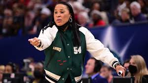 Dawn Staley expresses her concern fro Black women being overlooked after they were unfairly blamed in a game's outcome. (Photo: Sporting News)