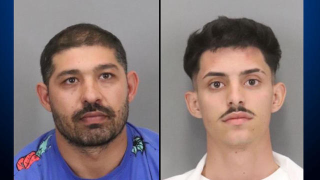 Two individuals were recently arrested due tot heir involvement to a crime group. (Photo: CBS News)