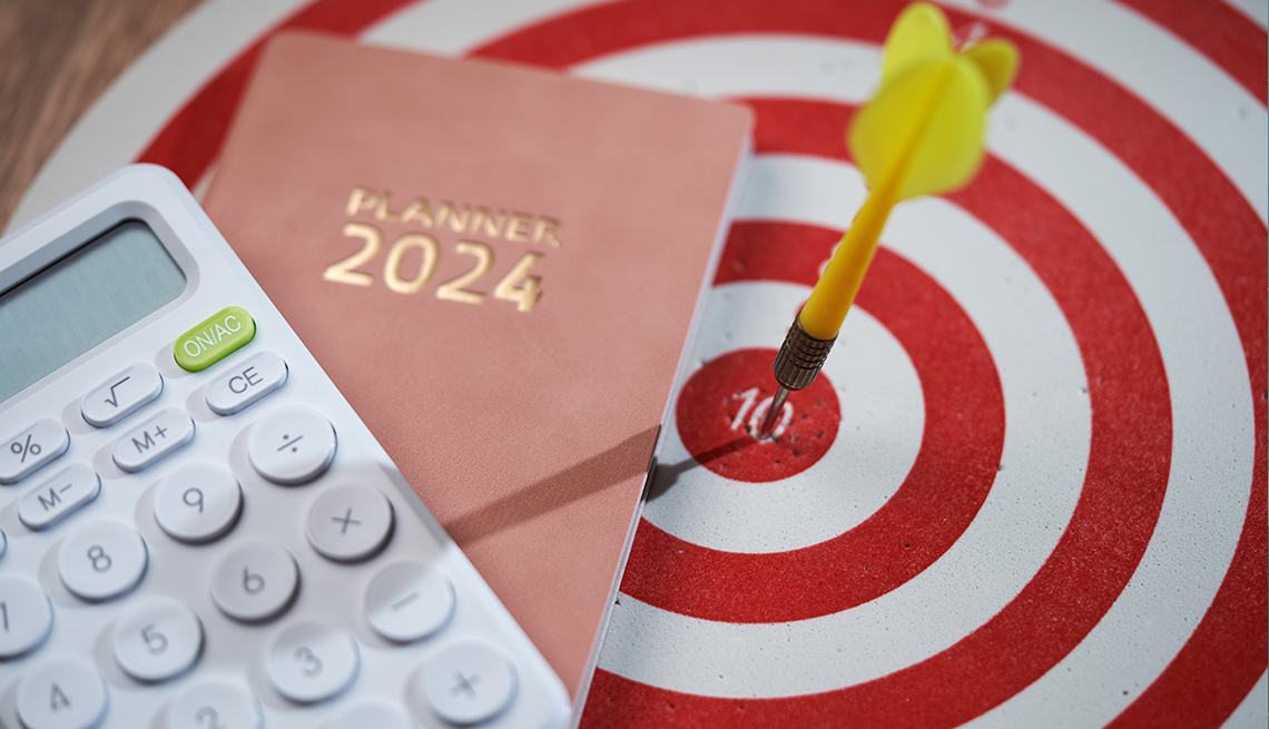 Here are more details about the 2024 tax season. (Photo: AARP)